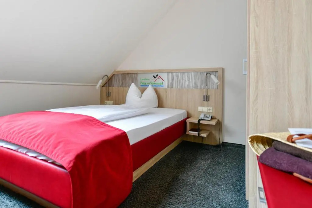 Landhotel Burg Im Spreewald - Chambres