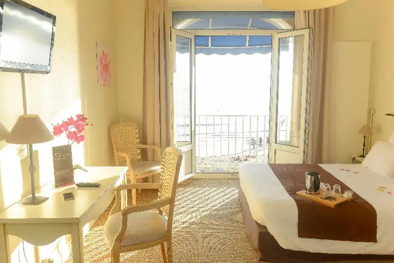 CERISE Royan - Le Grand Hôtel de la Plage - Chambres