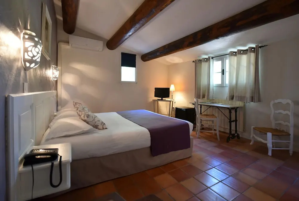 Mas de Cure Bourse - Chambres