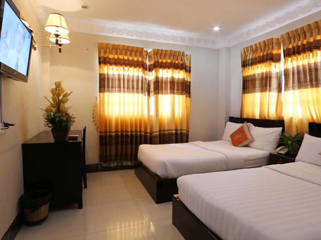 Superior Double room (twin beds)