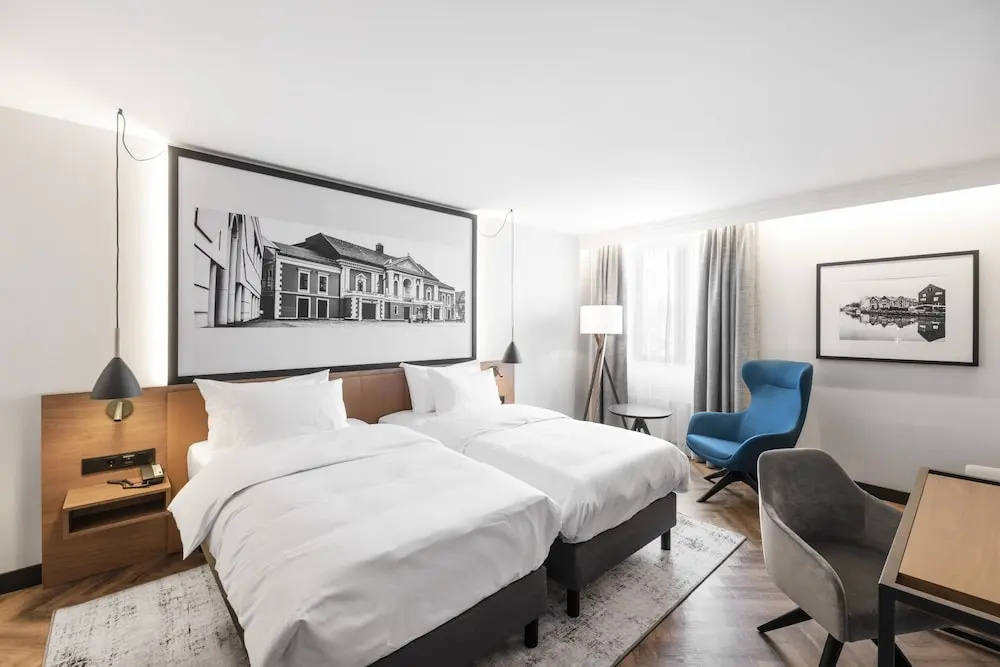 Mercure Klaipeda City - Chambres