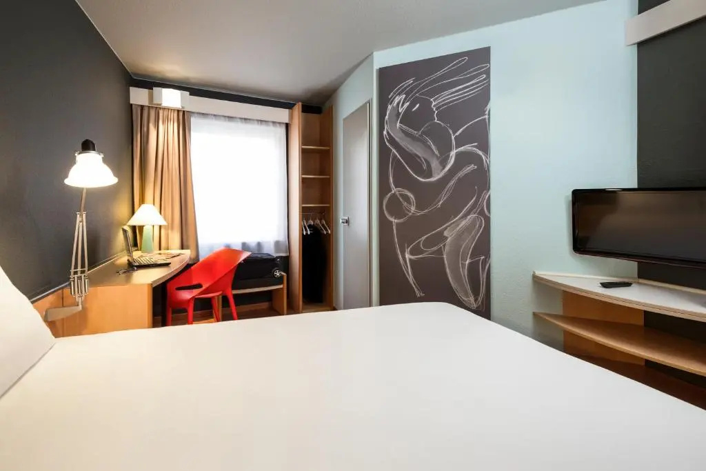 ibis Brussels City Centre - Chambres