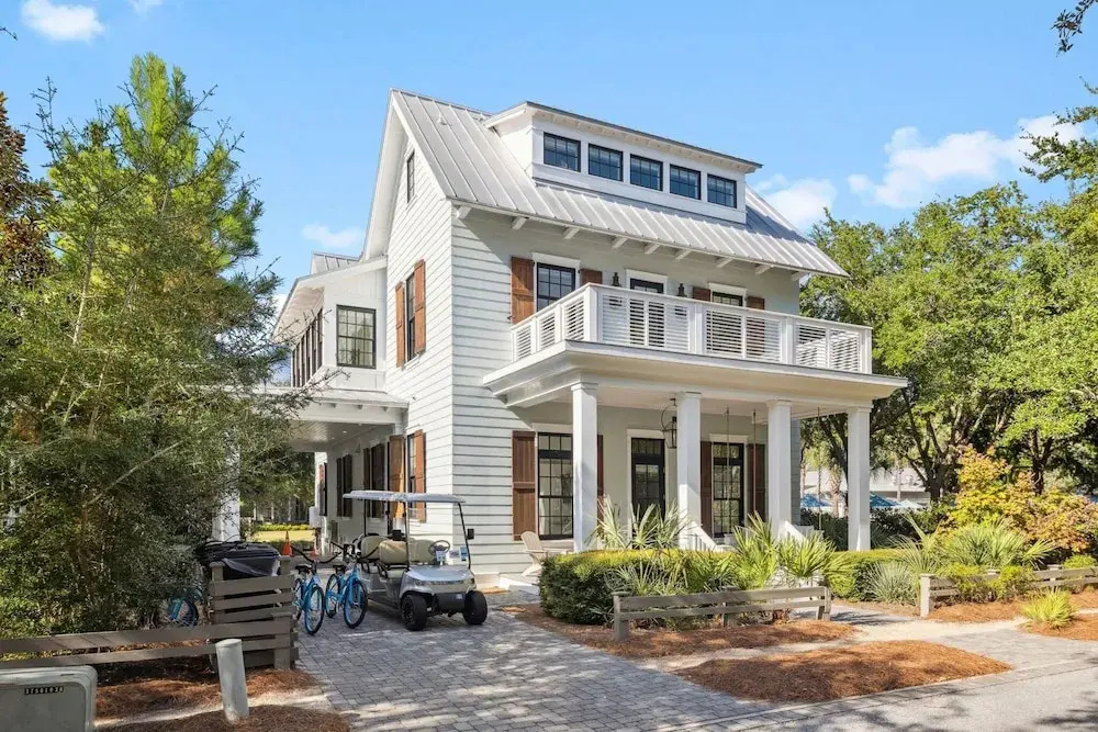 Located Across From Camp Watercolor Luxurious 5br/7bth Home + Golf Cart 6 Bedroom Home by RedAwning