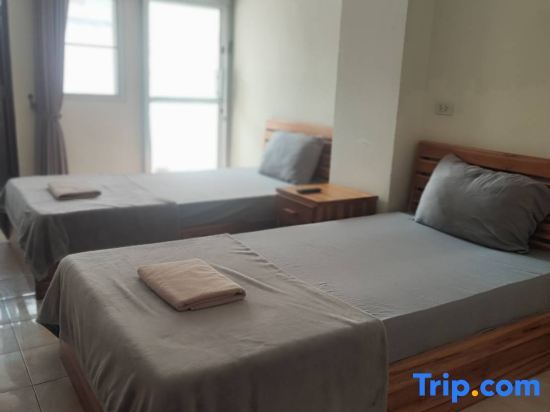 Двухместный номер Standard 2 отдельные кровати в Soi 5 Apartment