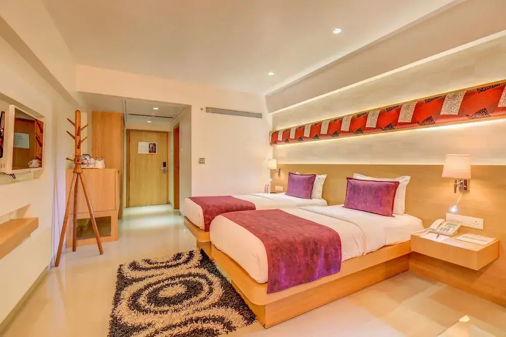 The SSK Solitaire Hotel & Banquets - Chambres