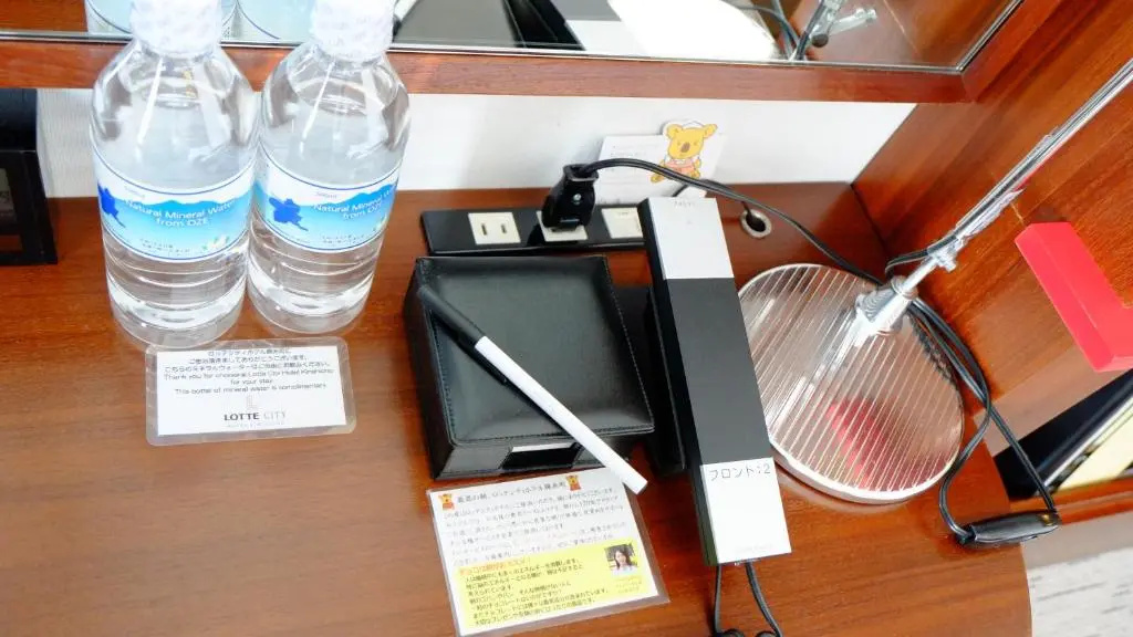 Lotte City Hotel Kinshicho - Chambres