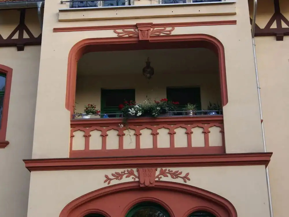 Apartment 1 in an Art Nouveau Villa