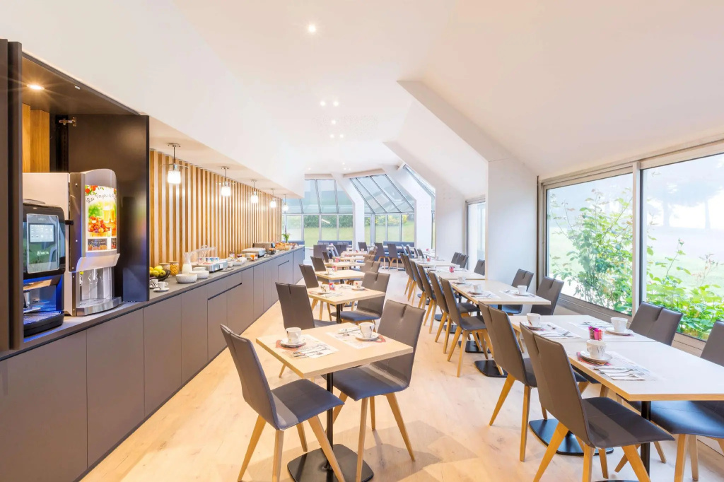 Best Western Armor Park Dinan - Chambres