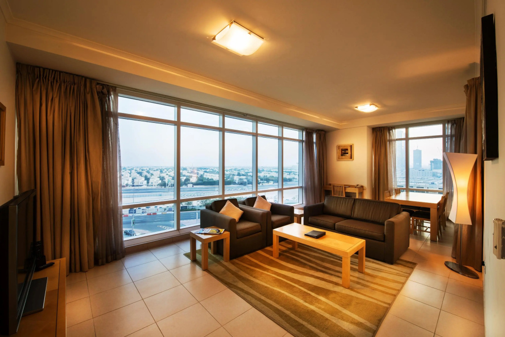 Oaks Liwa Heights Suites - Général