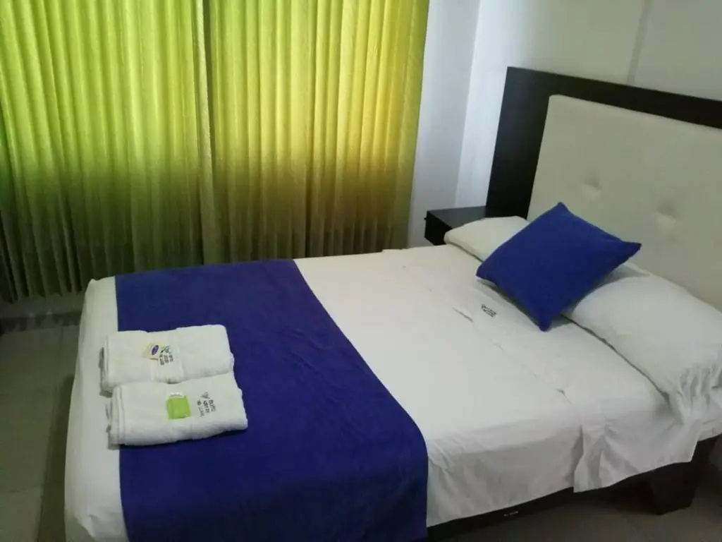 Hotel Azulejo del Llano - Chambres