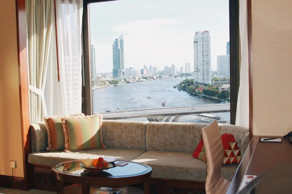 Shangri-La Bangkok - Chambres