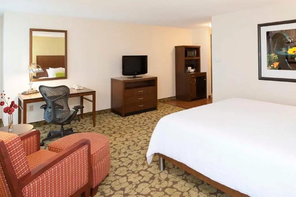 Hilton Garden Inn Plymouth - Chambres