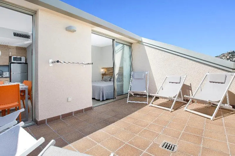 Aparthotel Odissea Park - Chambres