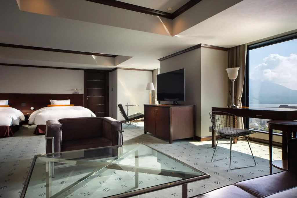 Shiroyama Hotel Kagoshima - фото 6