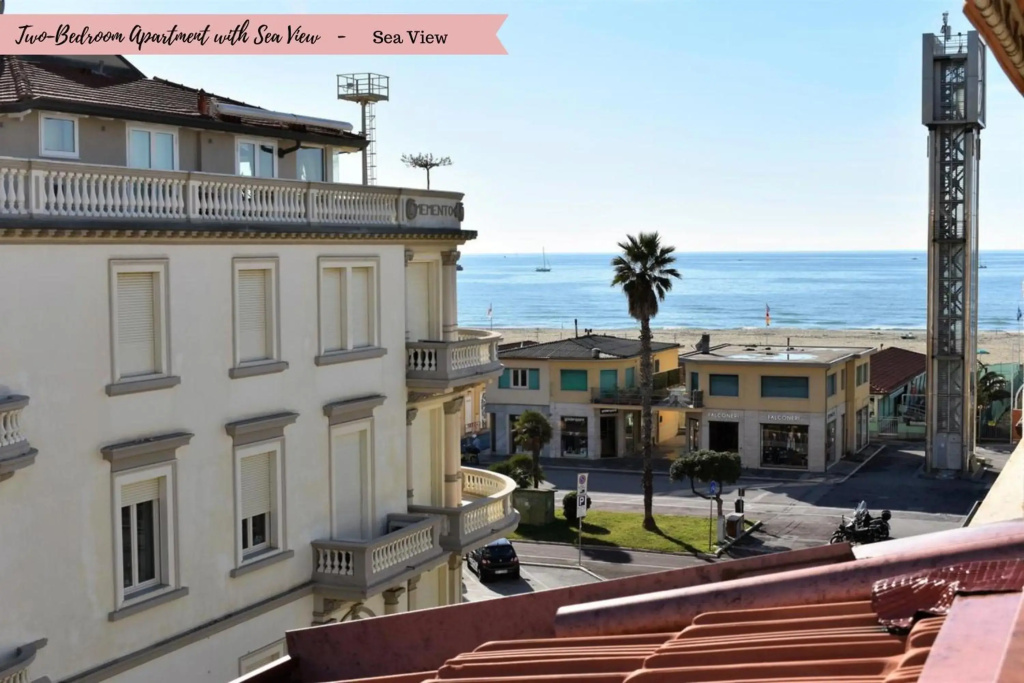 BeachFront Attic Apartment - access to private beach club