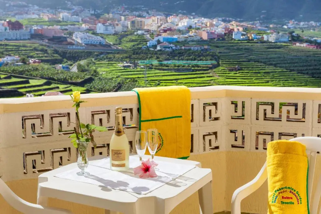 Panoramica Garden - Chambres