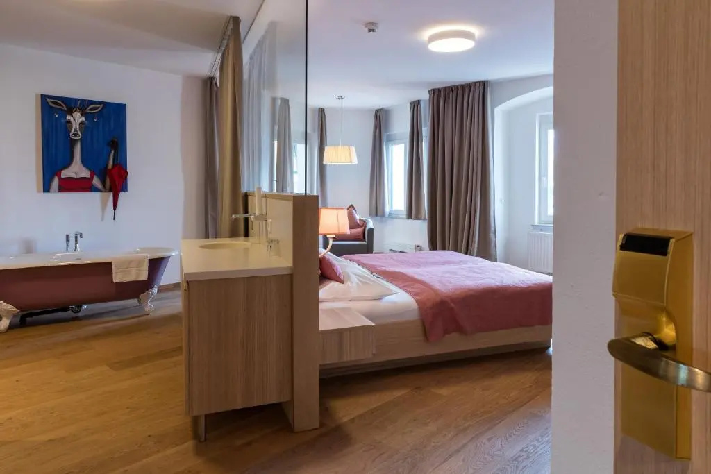 Seehotel Schwan - Chambres