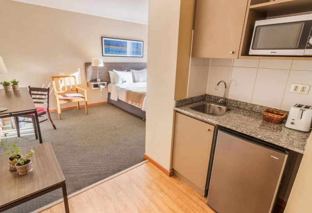 Geotel Calama - Chambres