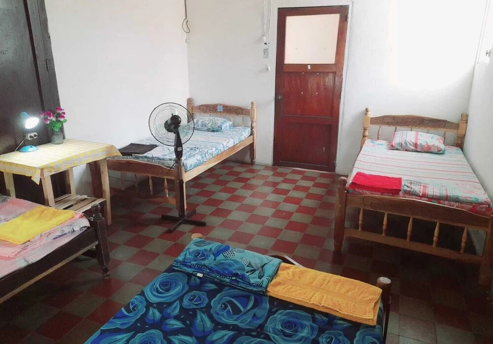 Bed in Dorm (female dorm)