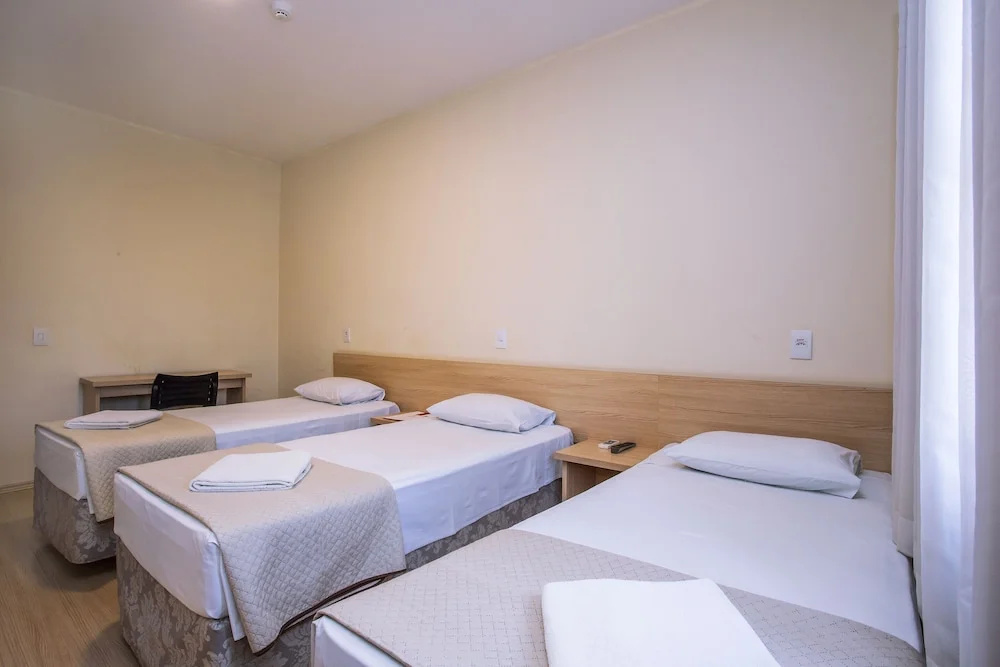 Hotel Metropole Paulinia - Chambres