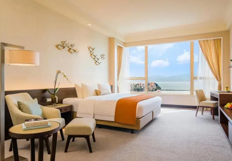 Hong Kong Gold Coast Hotel - Chambres