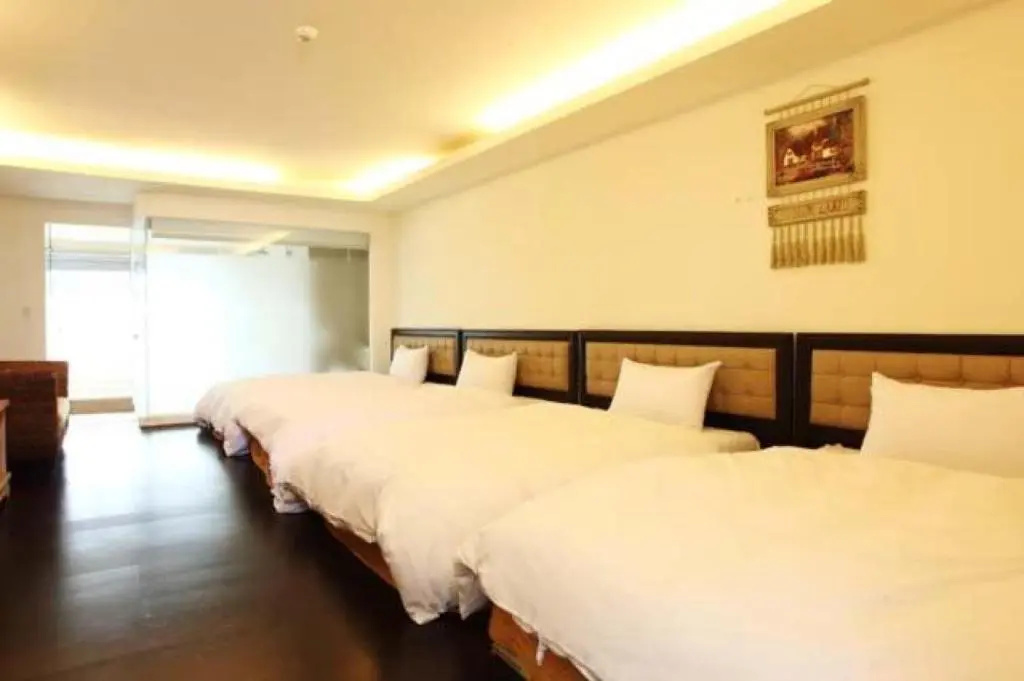 Hotspringworld - Chambres