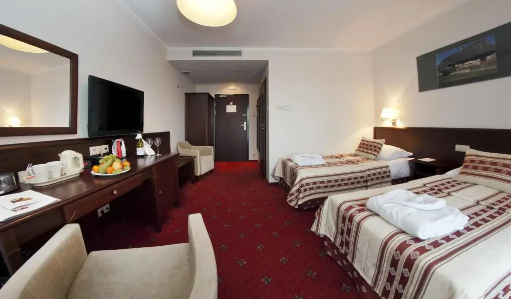Hotel Zubrówka Bialowieza - Chambres