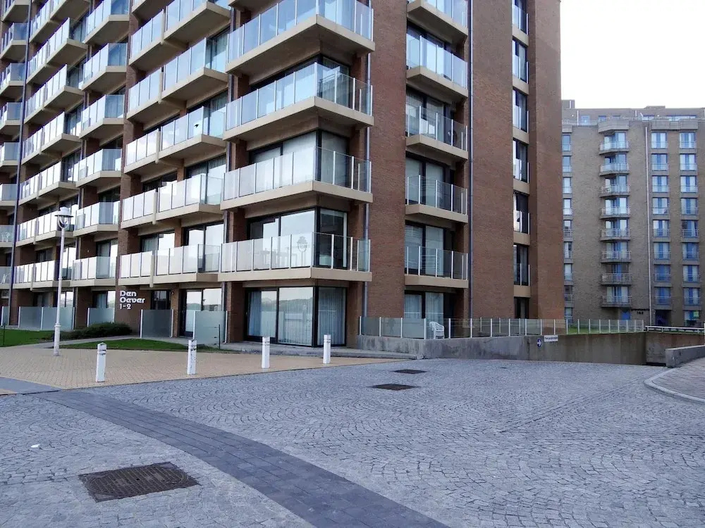 Nieuwpoort Apartment Near Sandy Beaches