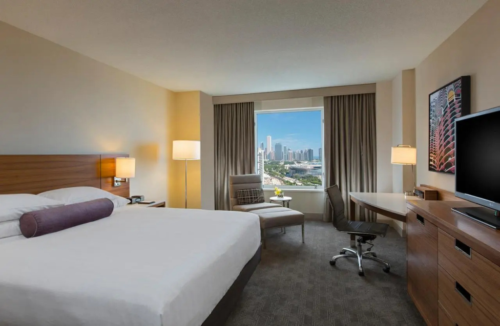 Hyatt Regency McCormick Place Chicago - Chambres