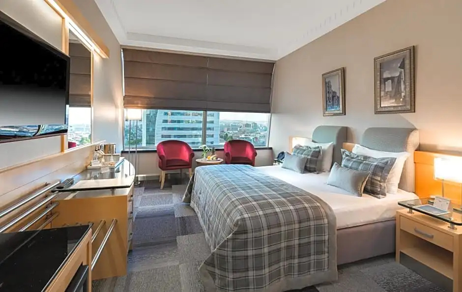 Metropolitan Hotels Ankara - Chambres