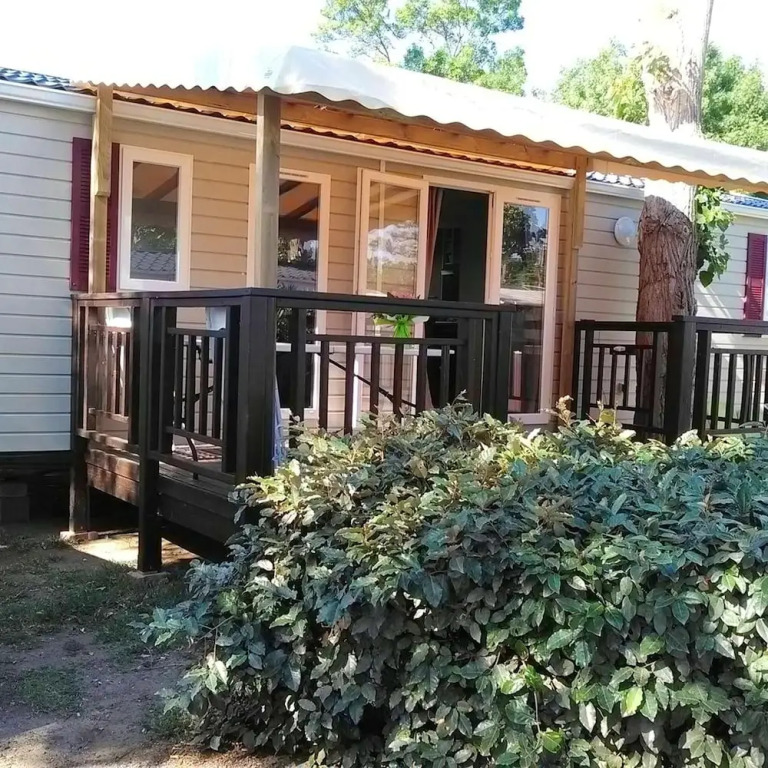 Bungalow With 3 Bedrooms In Vias, With Shared Pool And Furnished Terrace - 600 M From The Beach