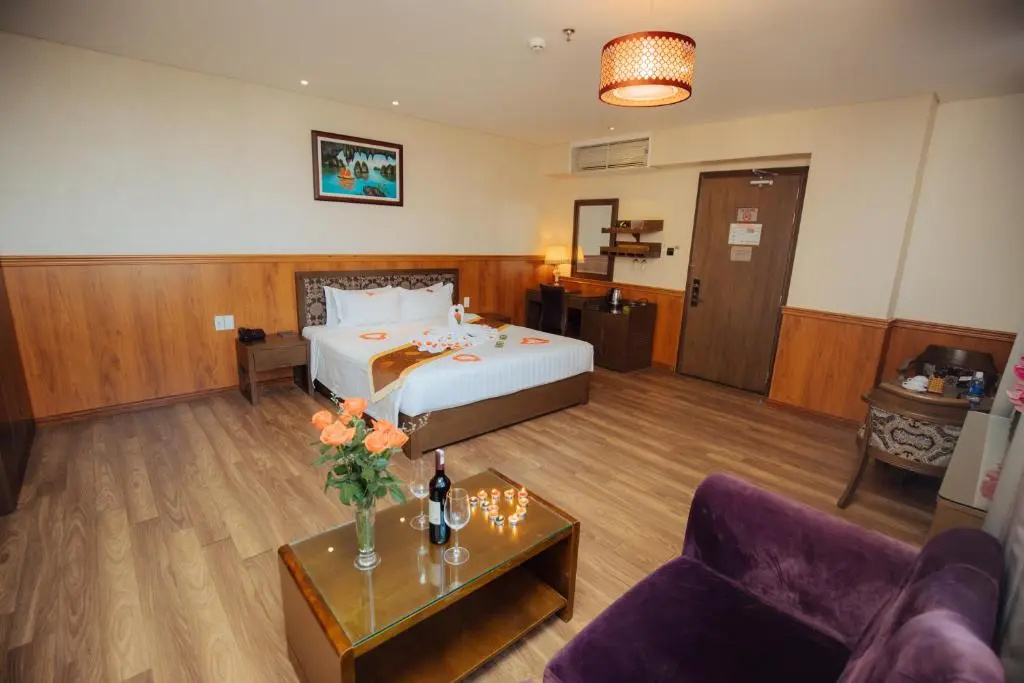 Danaciti Hotel - Chambres