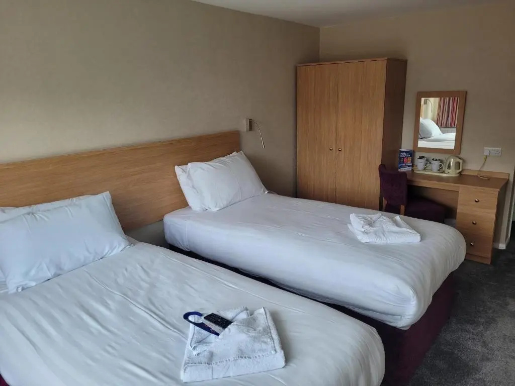Standard Double room (twin beds)