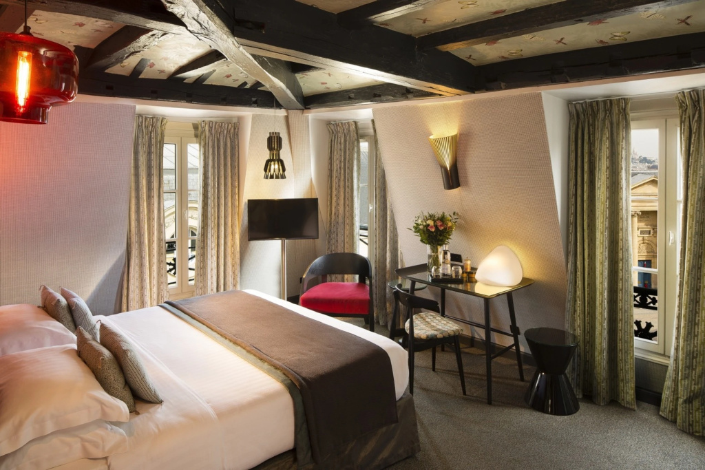 Отель Hotel Les Dames du Panthéon в Париже