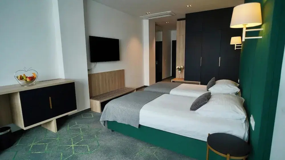 Superior Double room (full double bed)