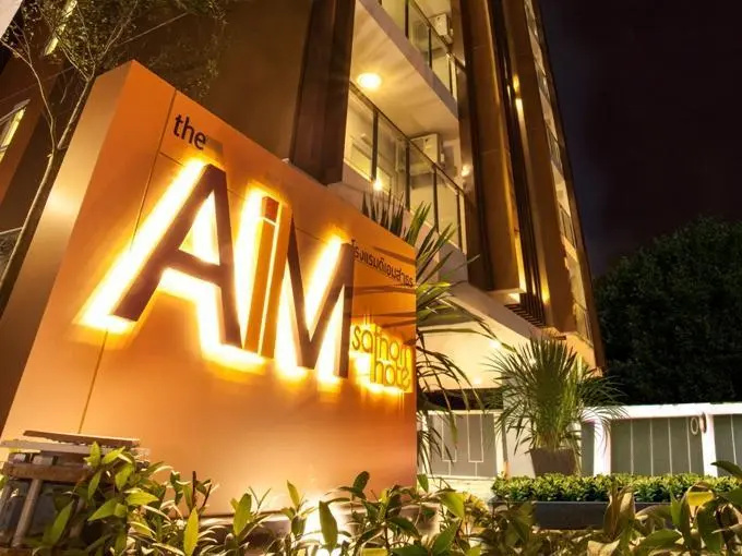 The Aim Sathorn Hotel - Chambres