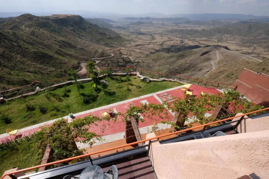 Panoramic View Hotel - Chambres
