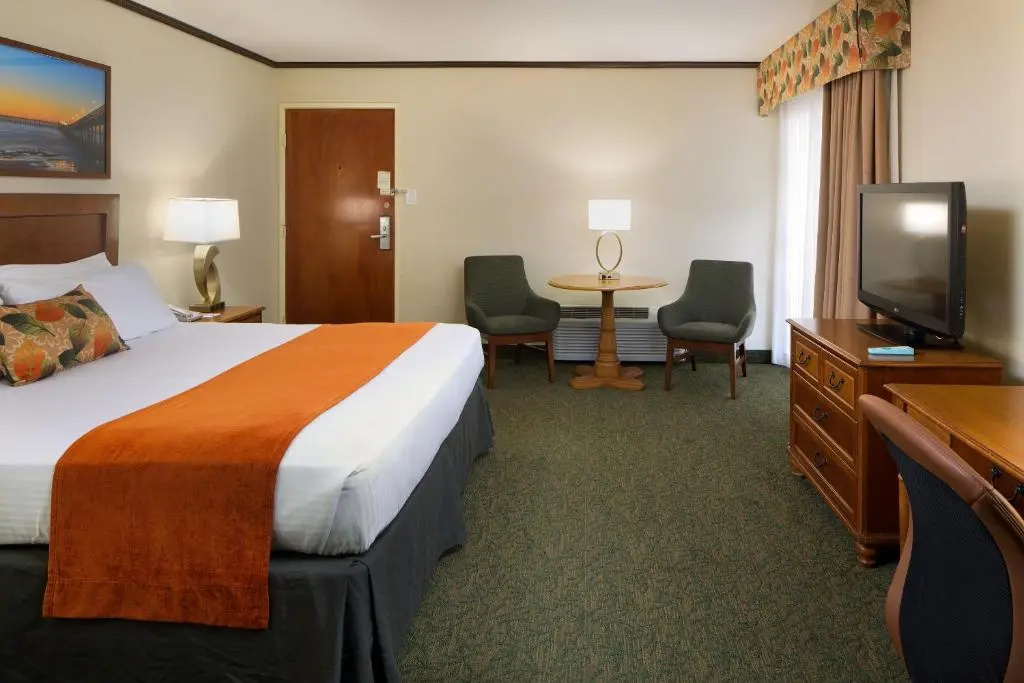 Best Western Seven Seas - Chambres