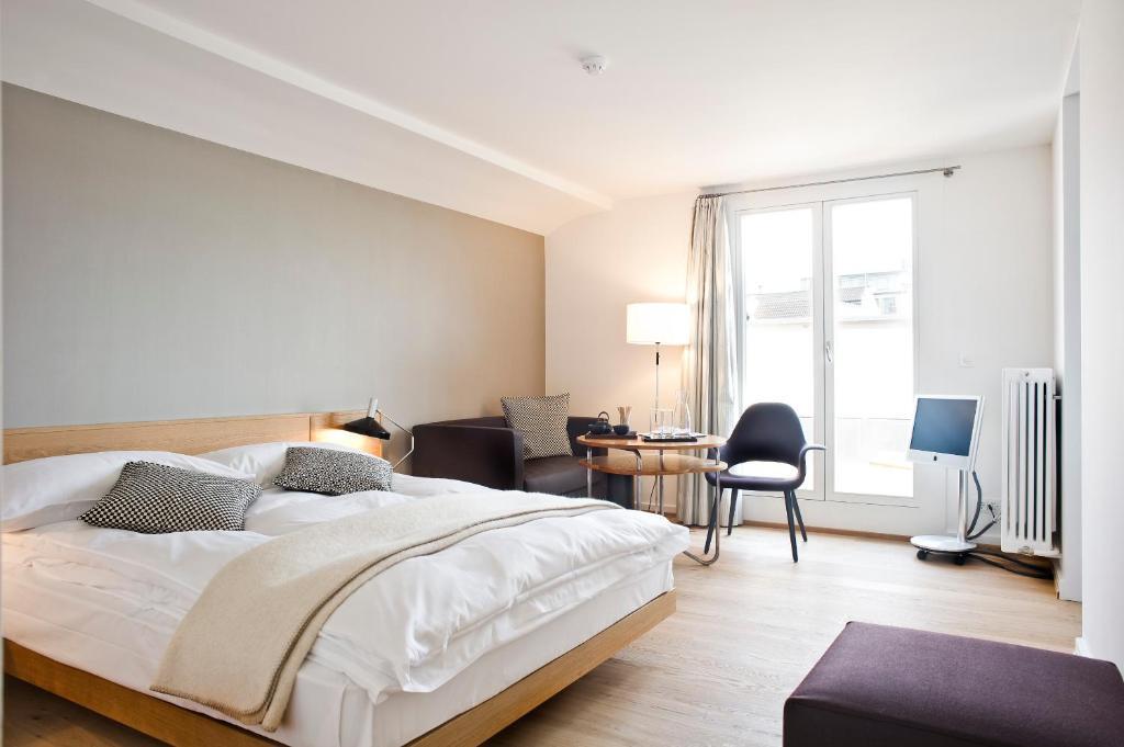 Hotel Krafft Basel by null