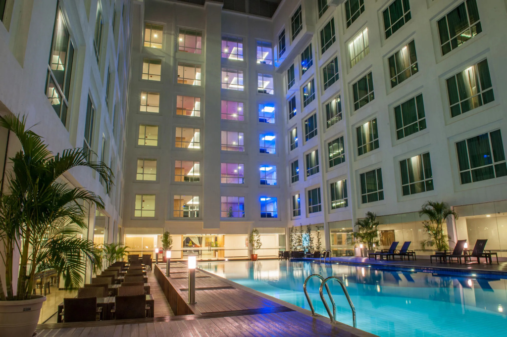 Pan Borneo Hotel Kota Kinabalu - Général