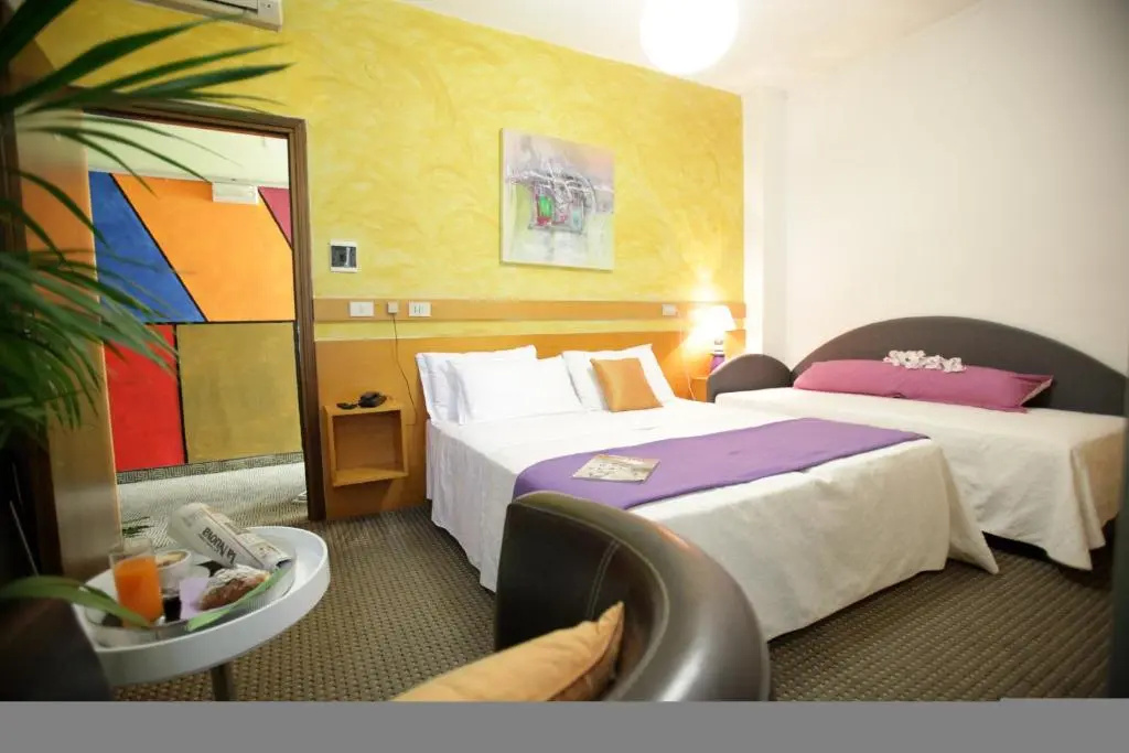 Standard Double room (full double bed)