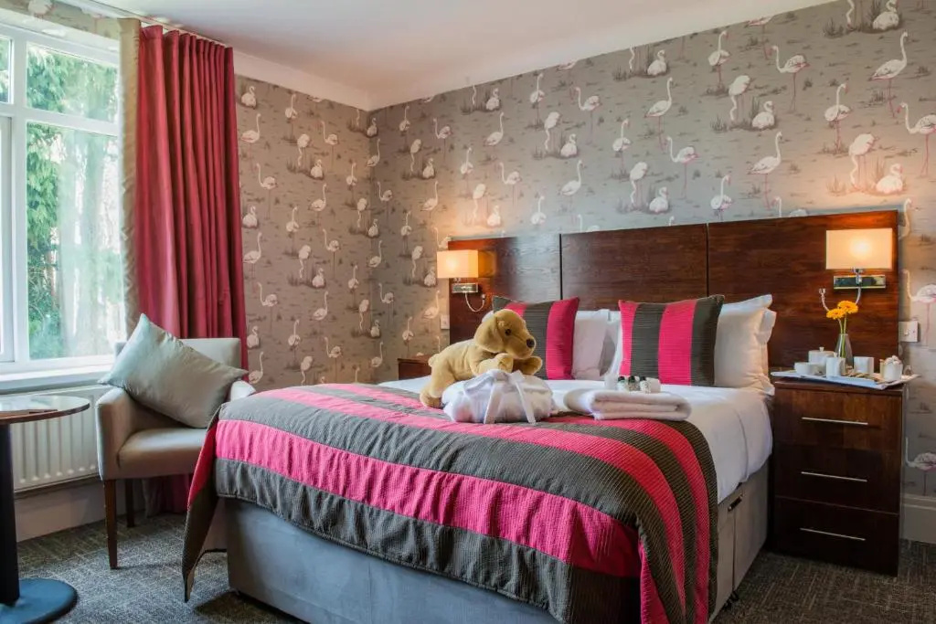 The Coed-Y-Mwstwr Hotel - Chambres