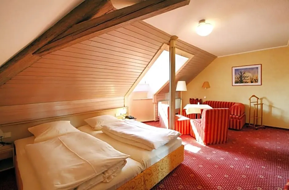Gasthof Die Krone - Chambres