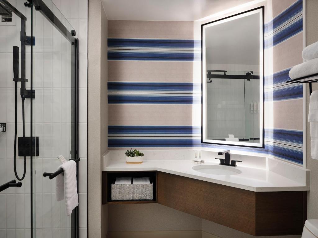 Двухместный номер Deluxe 2 отдельные кровати в Austin Marriott South