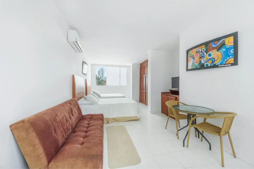 Hotel Coral Reef Cartagena - Chambres