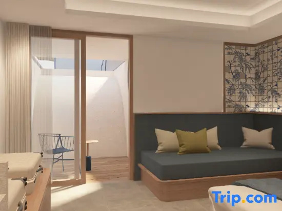 Superior Double room with mountain view (twin beds)