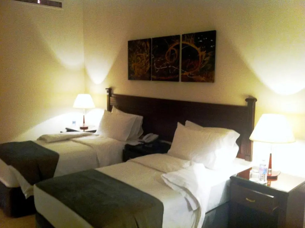Standard Double room (twin beds)
