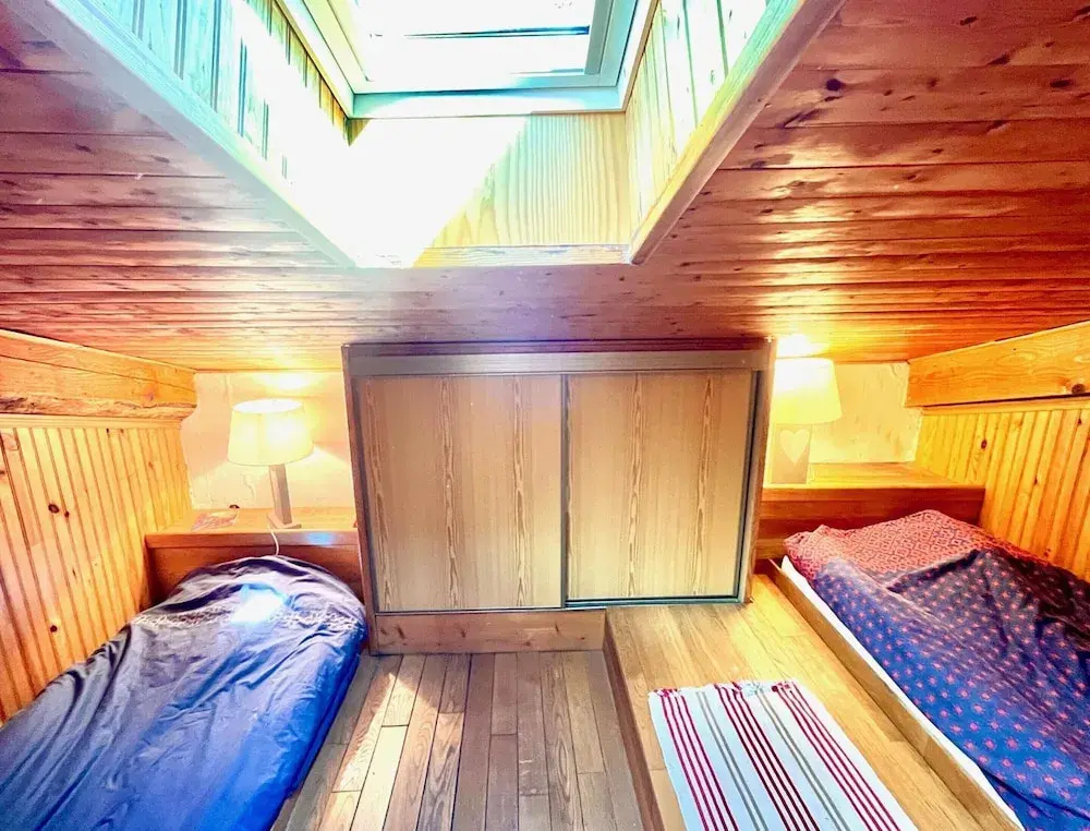 Voir la photo 3 — Cosy, Bright Apartment in Allos