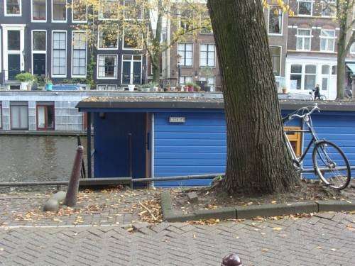 The Blue Houseboat
