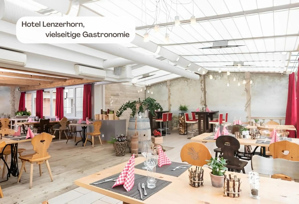 Hotel Lenzerhorn – Alpine Stay, Spa & Savour - фото 30